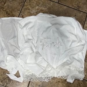 Bride Robe